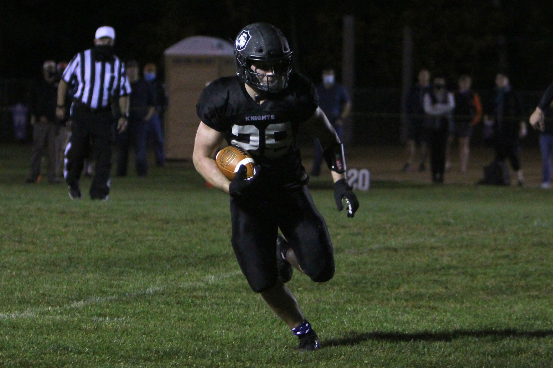 Hurley at Lake Holcombe/Cornell football 9-25-20